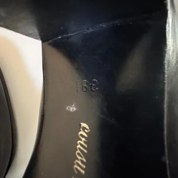 Céline Paris Horsebit/ Flat Mule Loafers - Picture 2 of 6